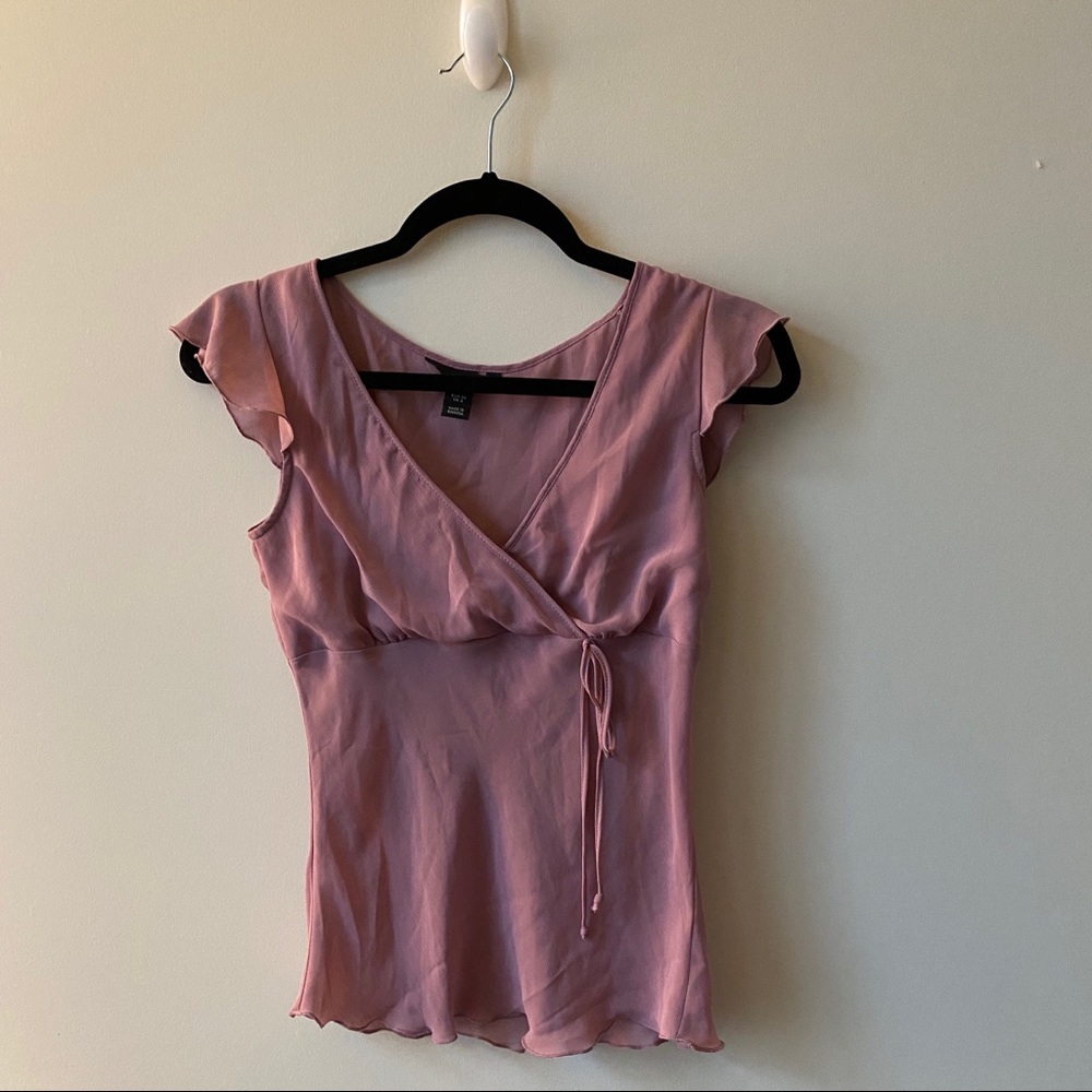 Thrifted blouse